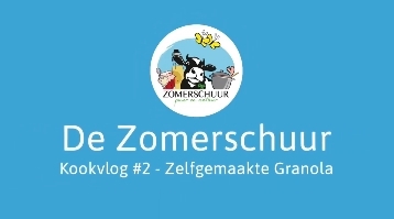 Kookvlog #2: Zelfgemaakte Granola