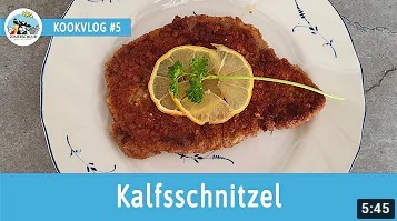 Kookvlog #5: Kalfsschnitzel